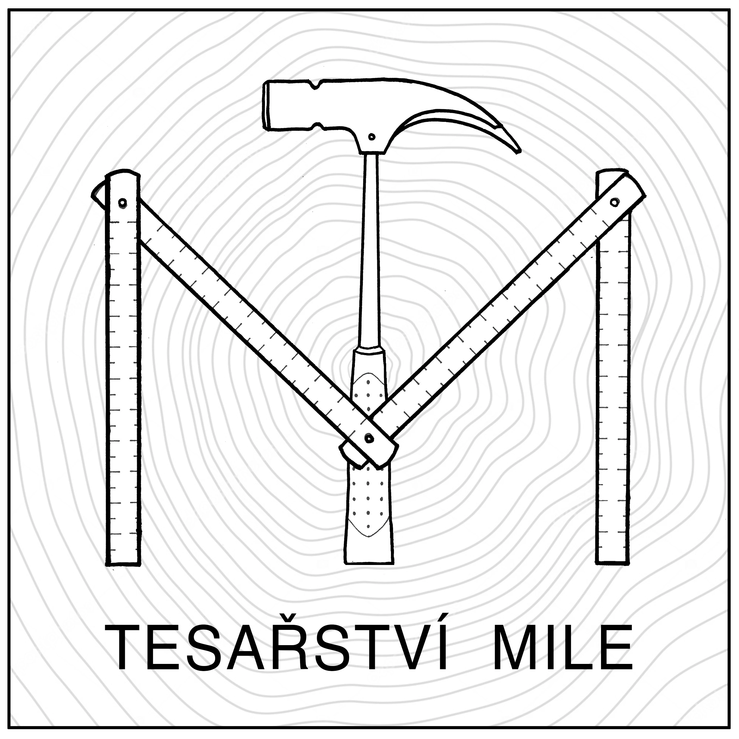Tesařství Mile logo